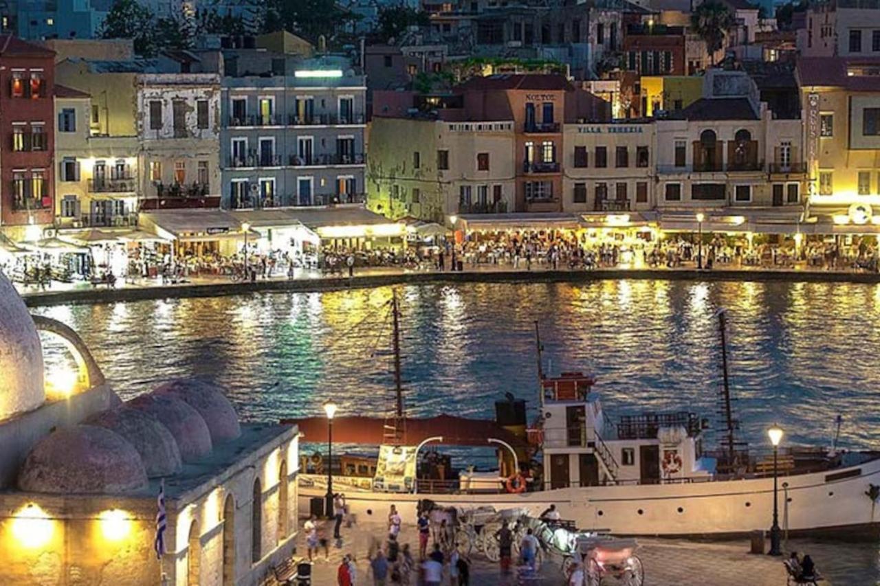Nikis Apartment Hanya Dış mekan fotoğraf